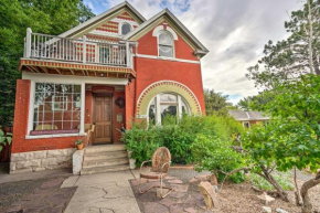 Central Colorado Springs Home with Alluring Backyard